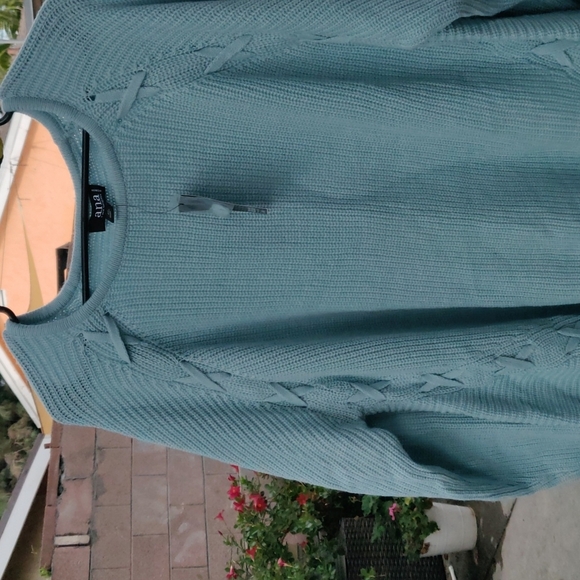 A.n.a Crew Neck Long Sleeve Pullover Sweater size 2X - Picture 3 of 7